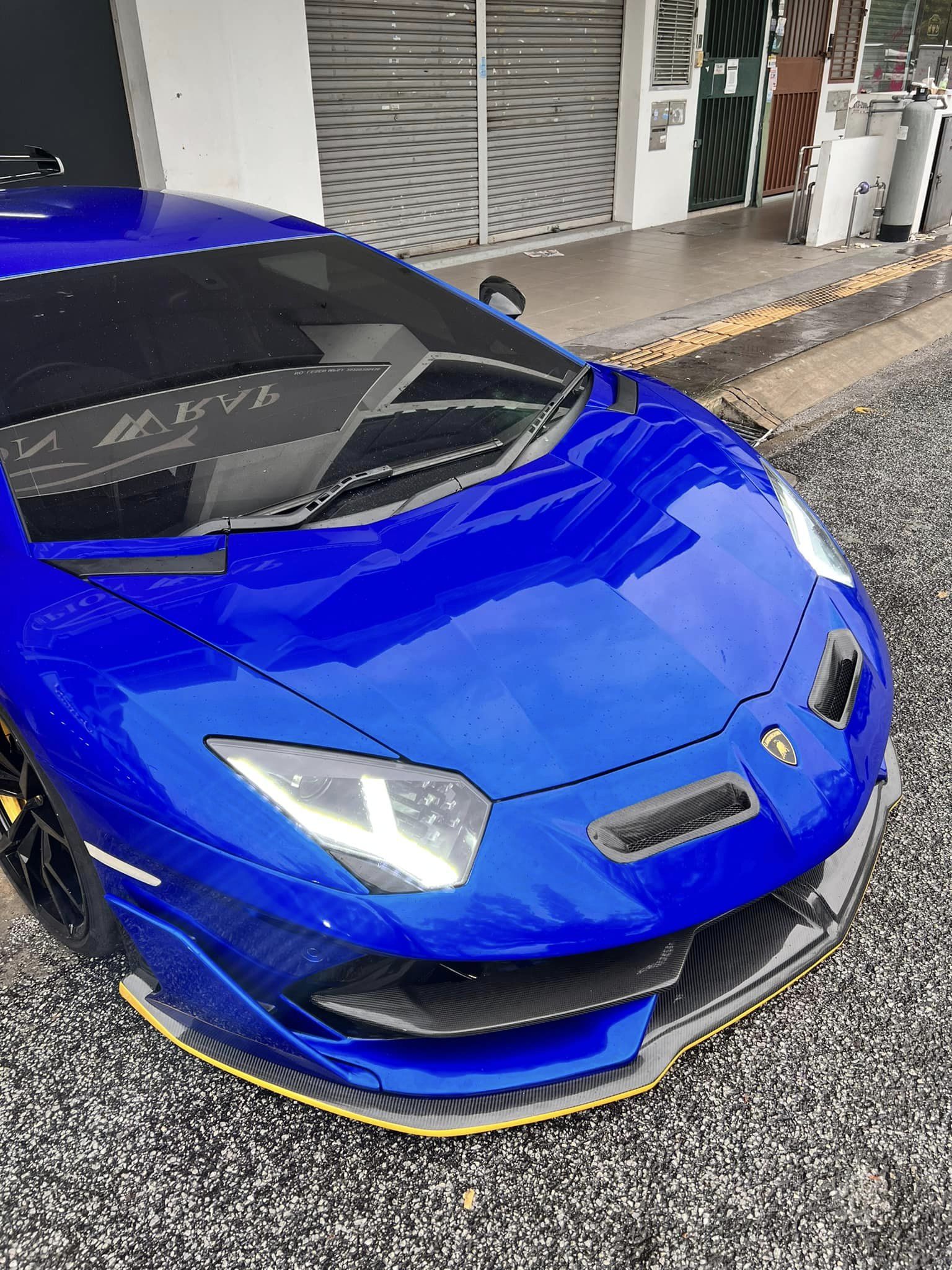 Lamborghini LP700 AVENTADOR SVJ BODYKIT CONVERSION